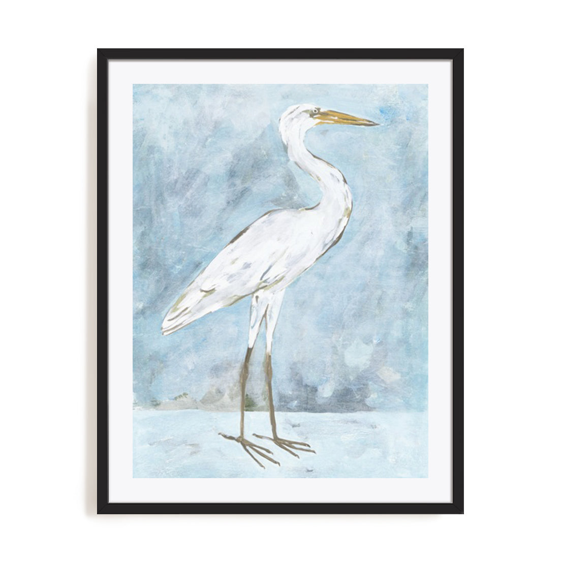 Snowy Egret II Wall Art