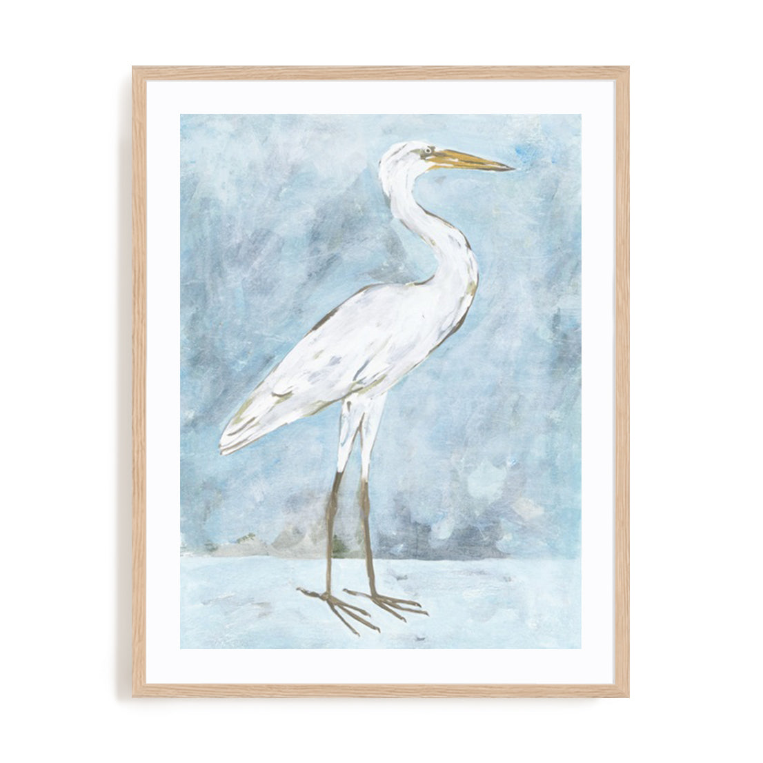 Snowy Egret II Wall Art