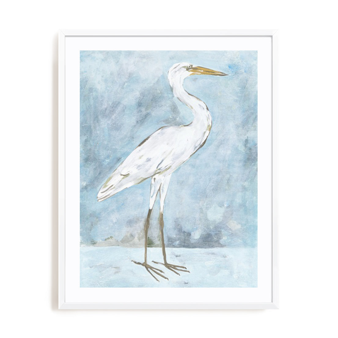 Snowy Egret II Wall Art