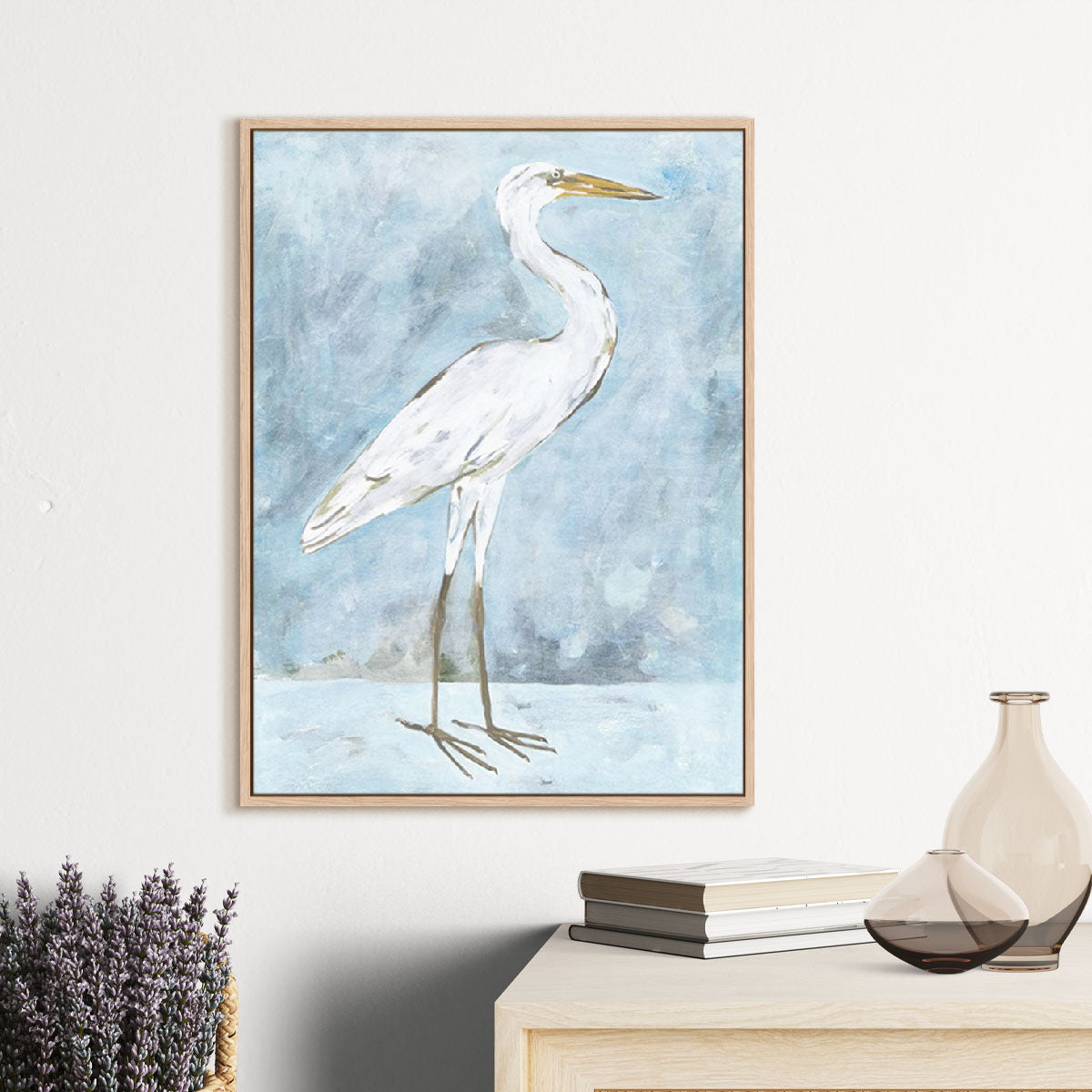 Snowy Egret II Wall Art