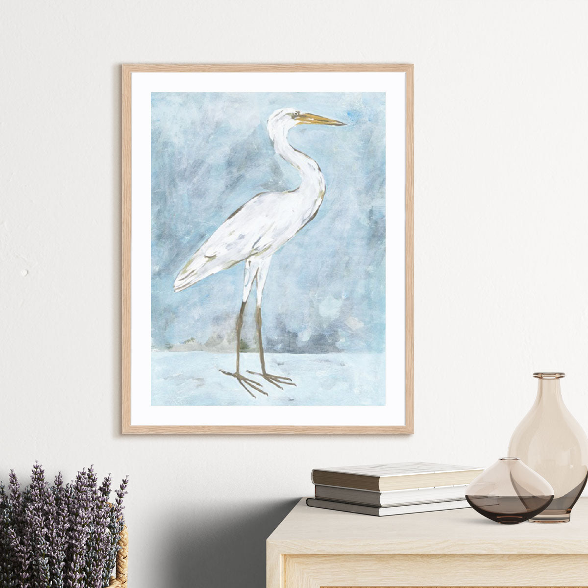 Snowy Egret II Wall Art