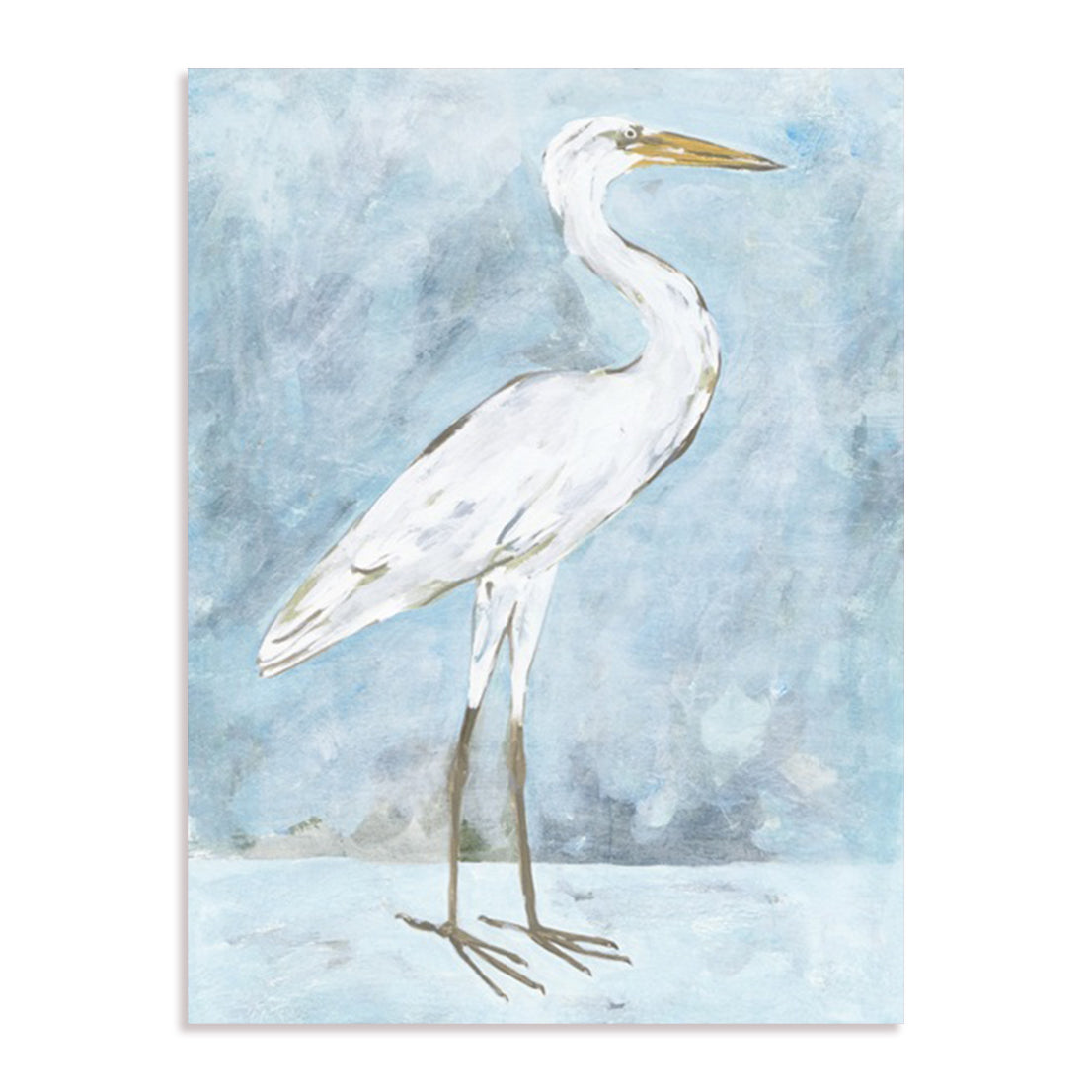 Snowy Egret II Wall Art