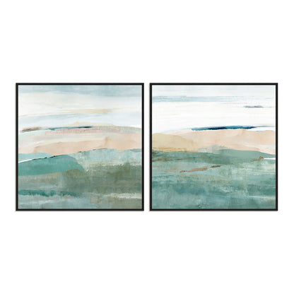 Allonby Squares I and II Wall Art