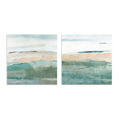 Allonby Squares I and II Wall Art