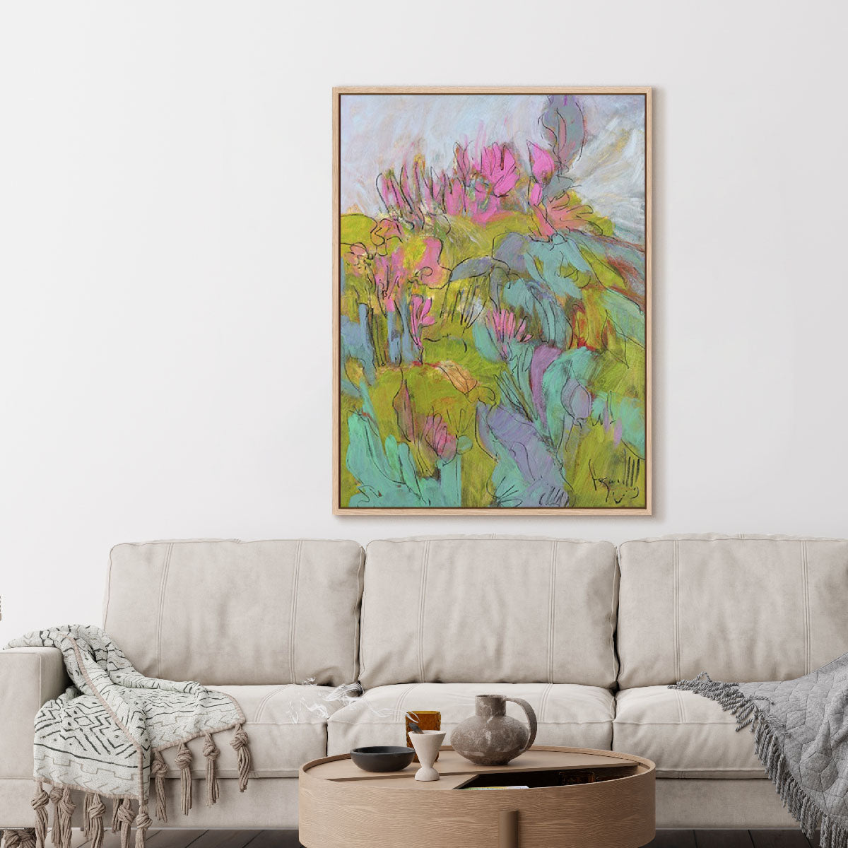 Rise and Bloom Wall Art