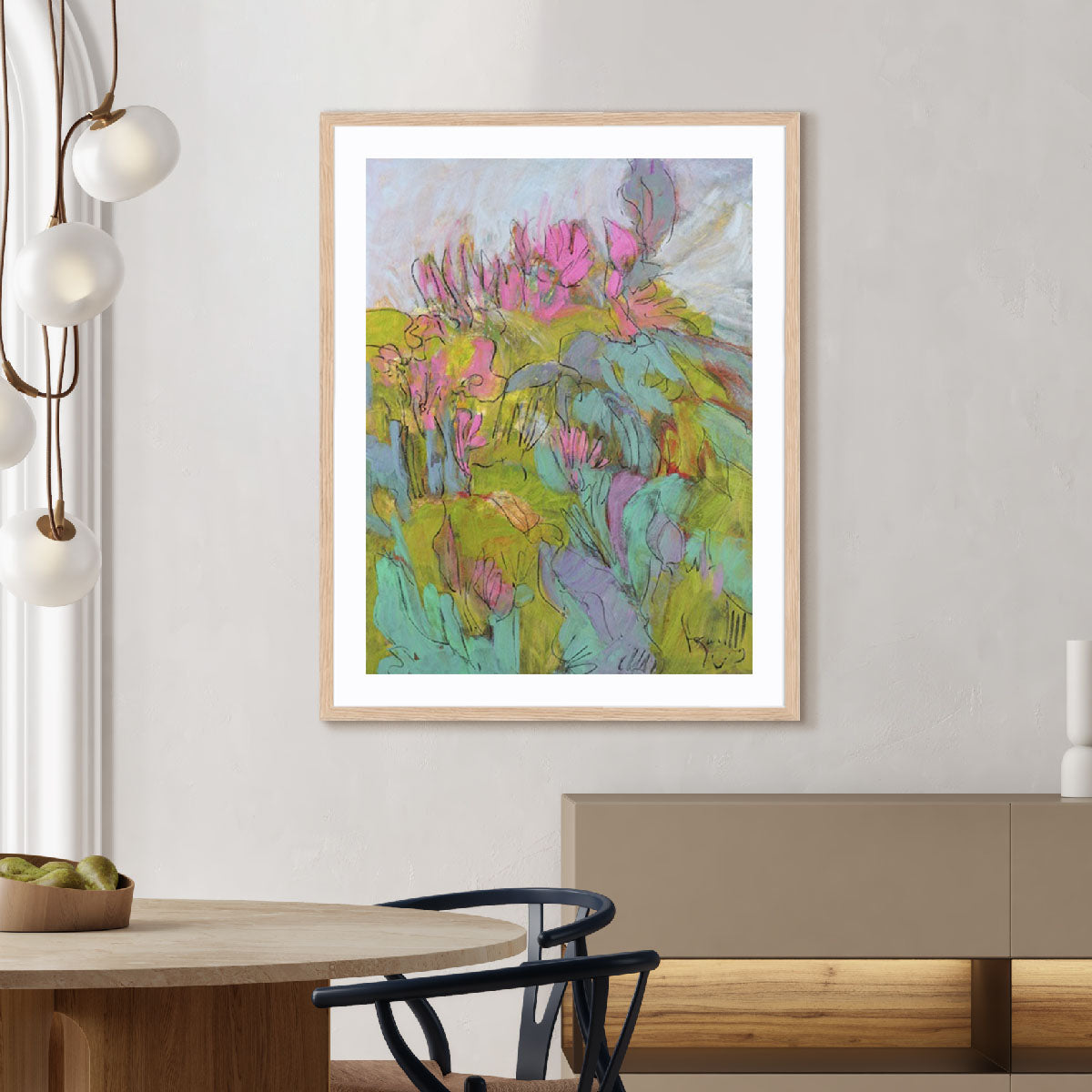 Rise and Bloom Wall Art