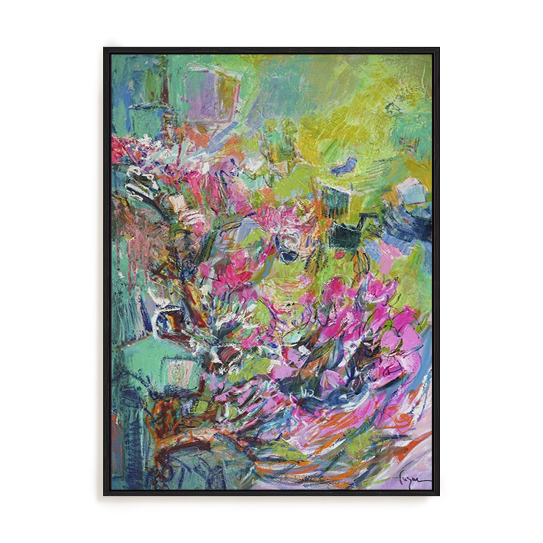 Garden of Light I Wall Art