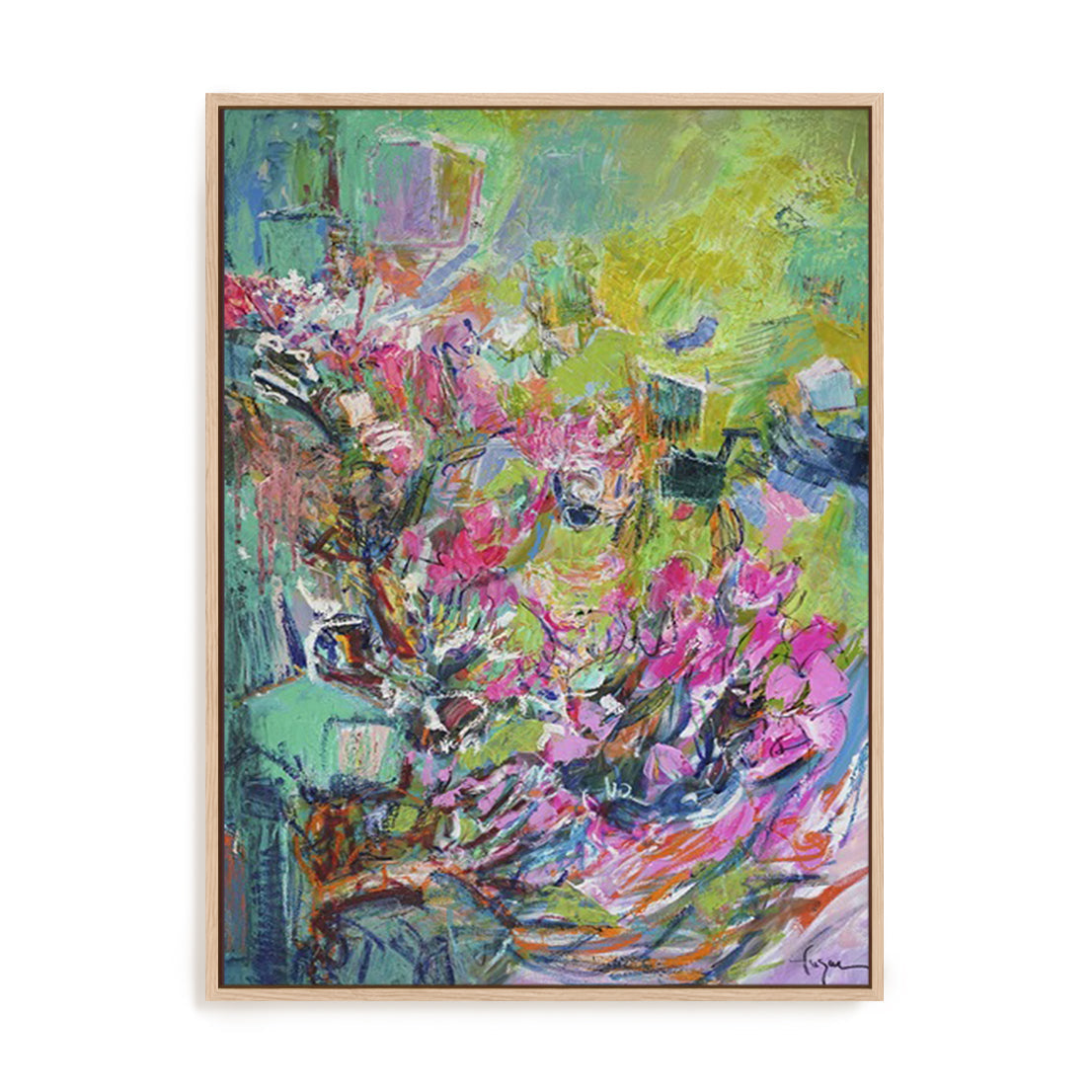 Garden of Light I Wall Art