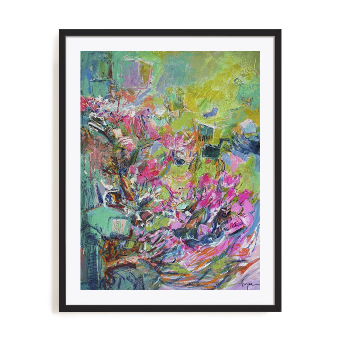 Garden of Light I Wall Art