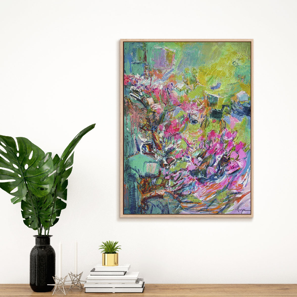 Garden of Light I Wall Art