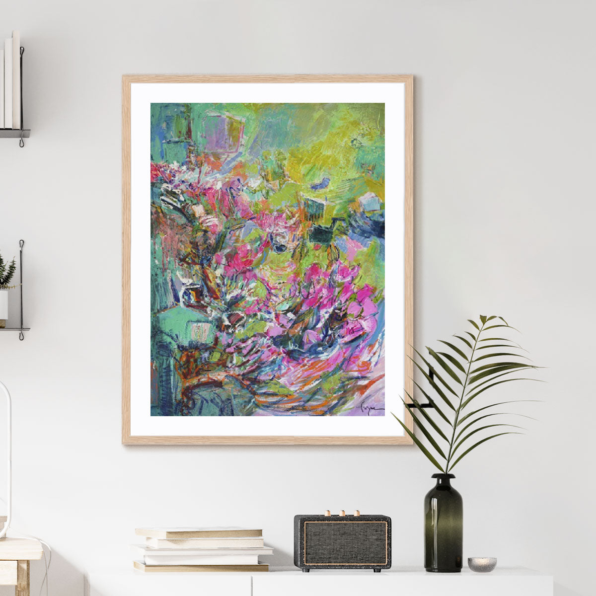 Garden of Light I Wall Art