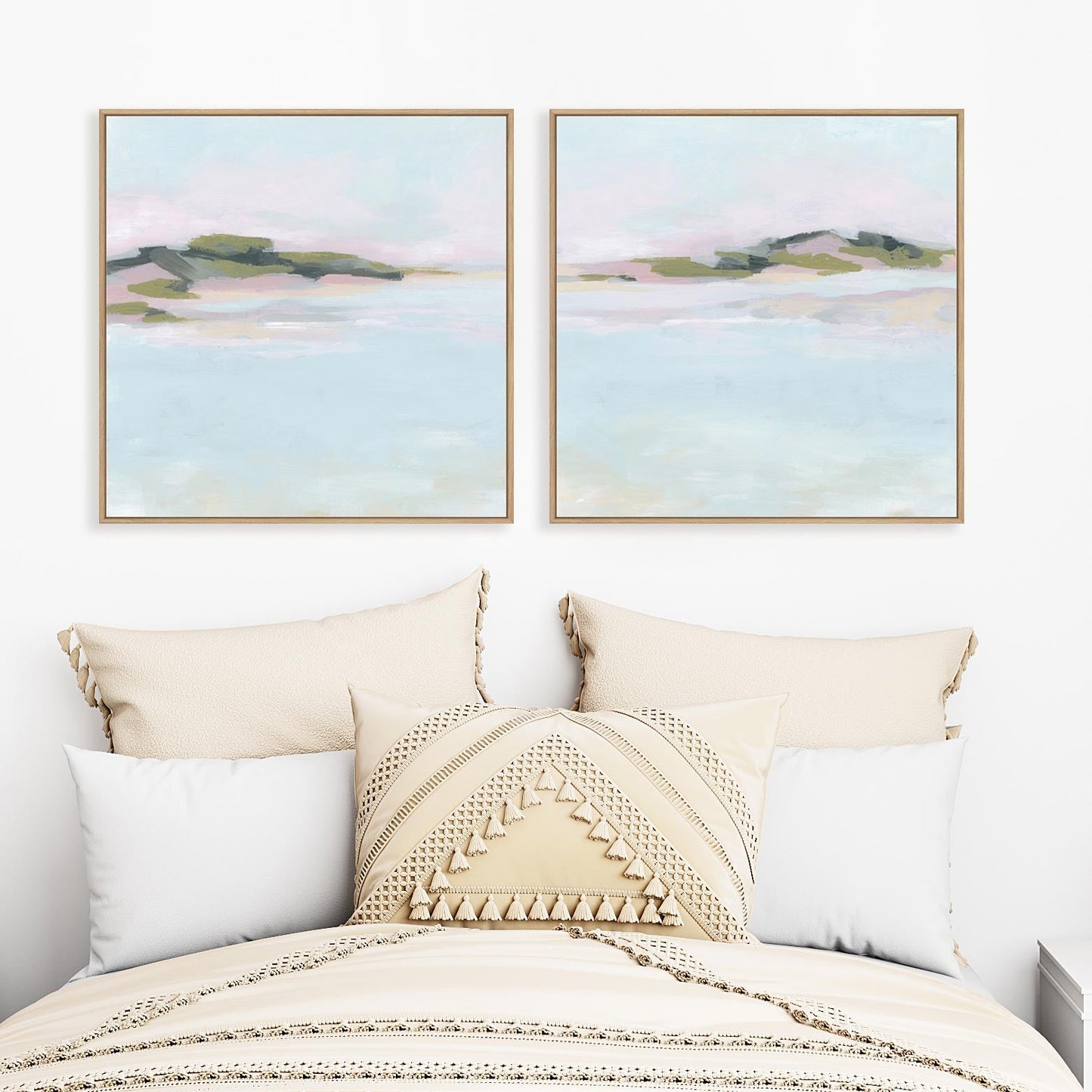 Calypso Sunrise I and II Wall Art