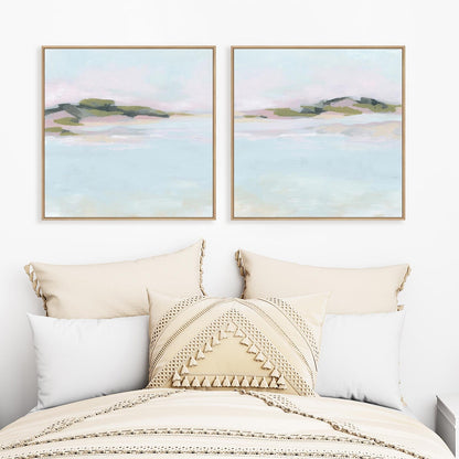 Calypso Sunrise I and II Wall Art