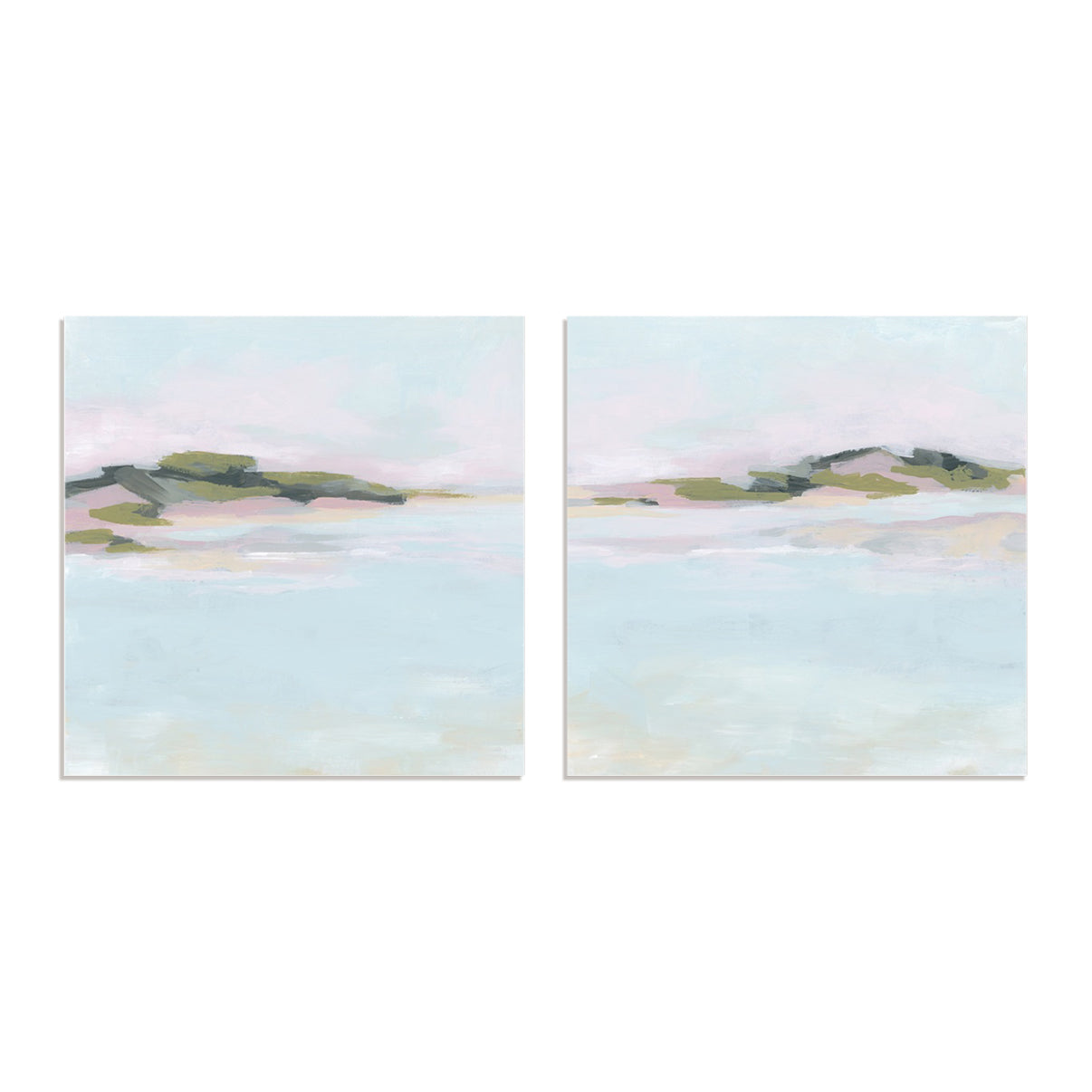 Calypso Sunrise I and II Wall Art