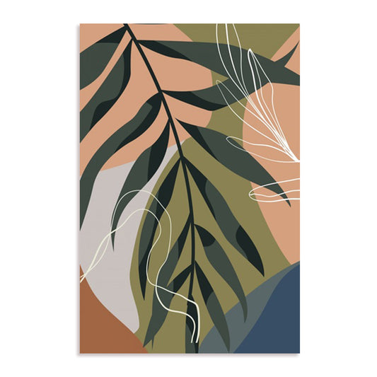 Boho Leaves II Wall Art