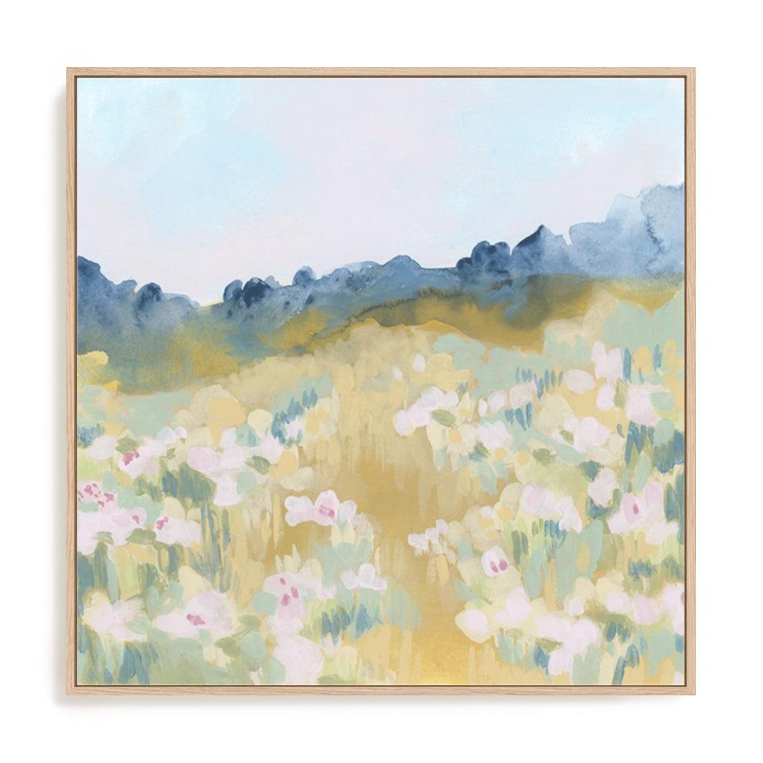 Ochre Flower Field II