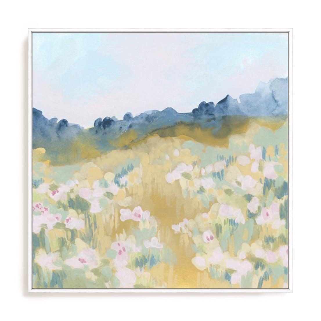 Ochre Flower Field II