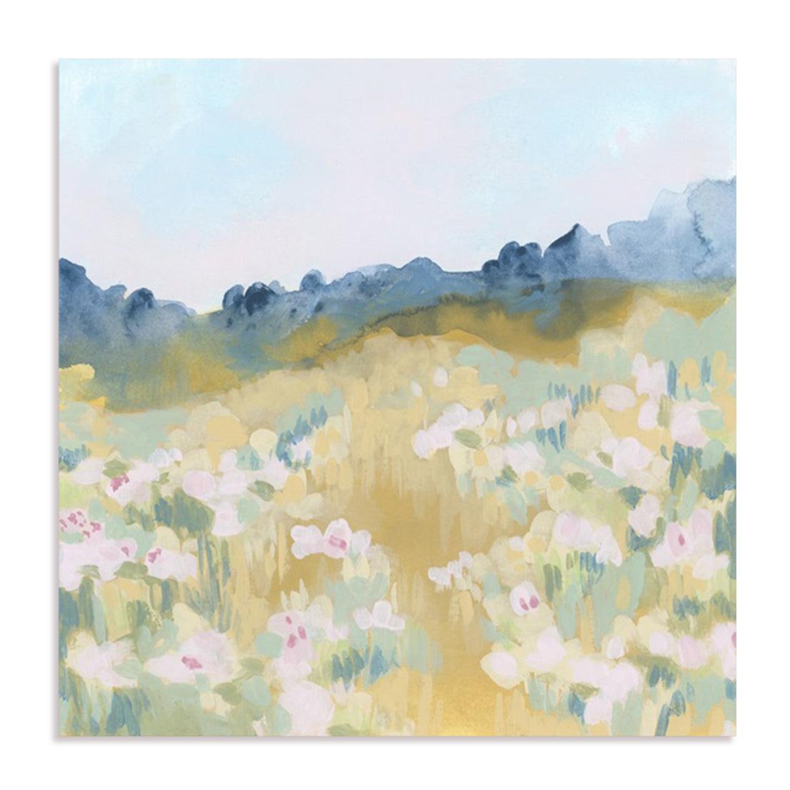 Ochre Flower Field II