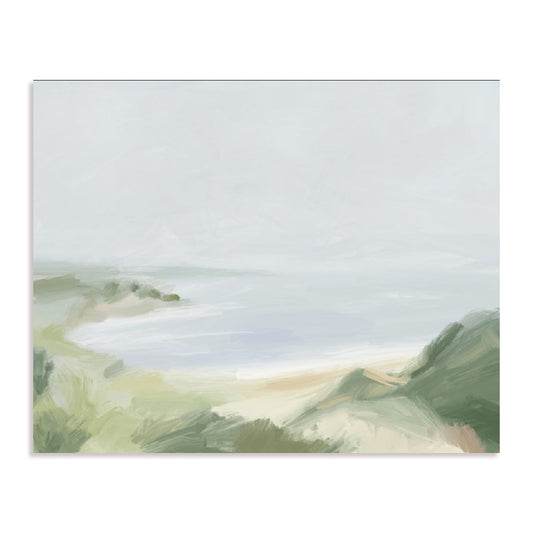 Soft Cliffside I Wall Art