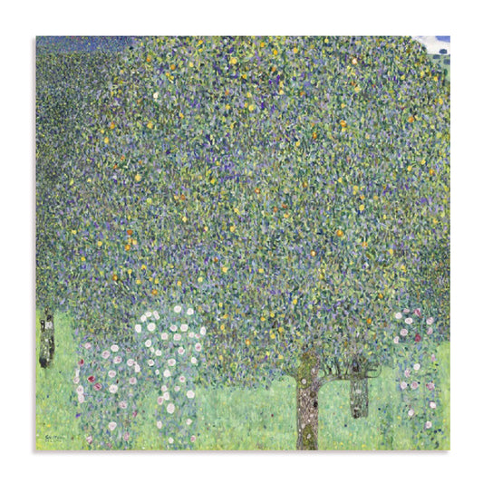 Klimt Multicolor Landscapes III Wall Art