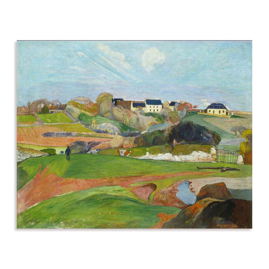 Gaugin Landscapes I Wall Art