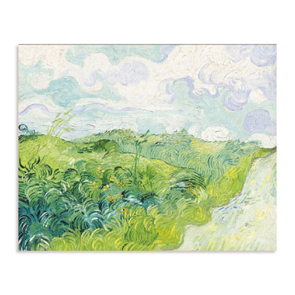 Van Gogh Landscapes with Clouds I Wall Art