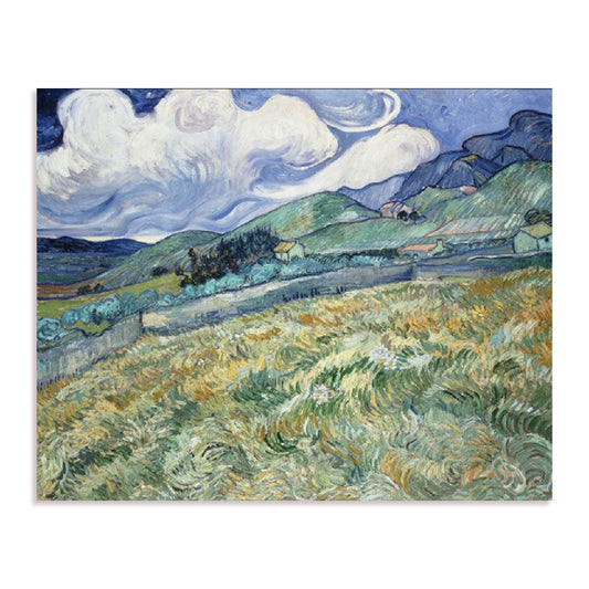 Van Gogh Landscapes with Clouds II Wall Art