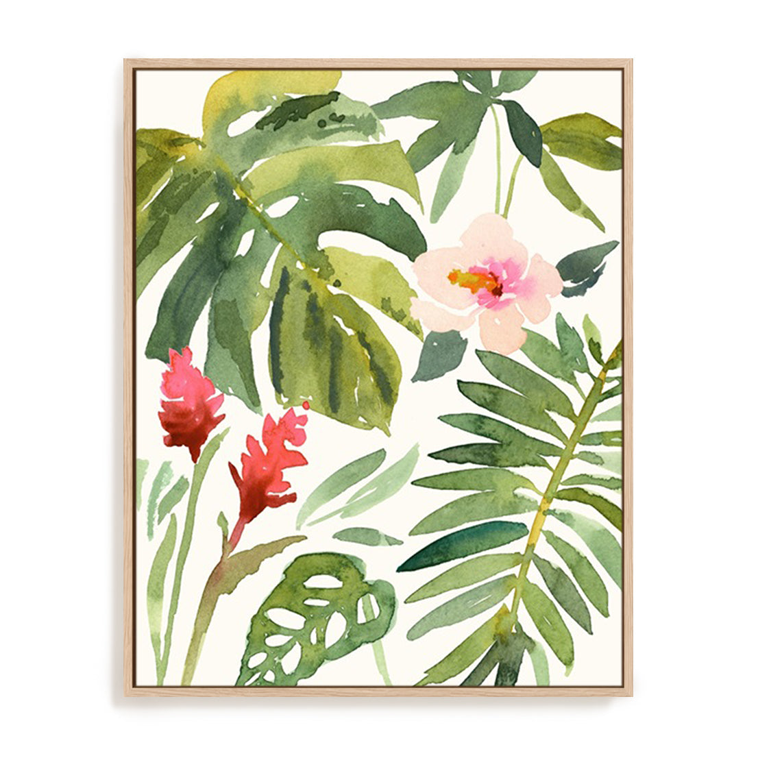 Tropical Farrago I Wall Art