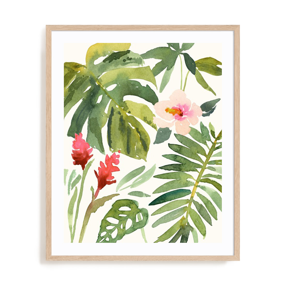 Tropical Farrago I Wall Art