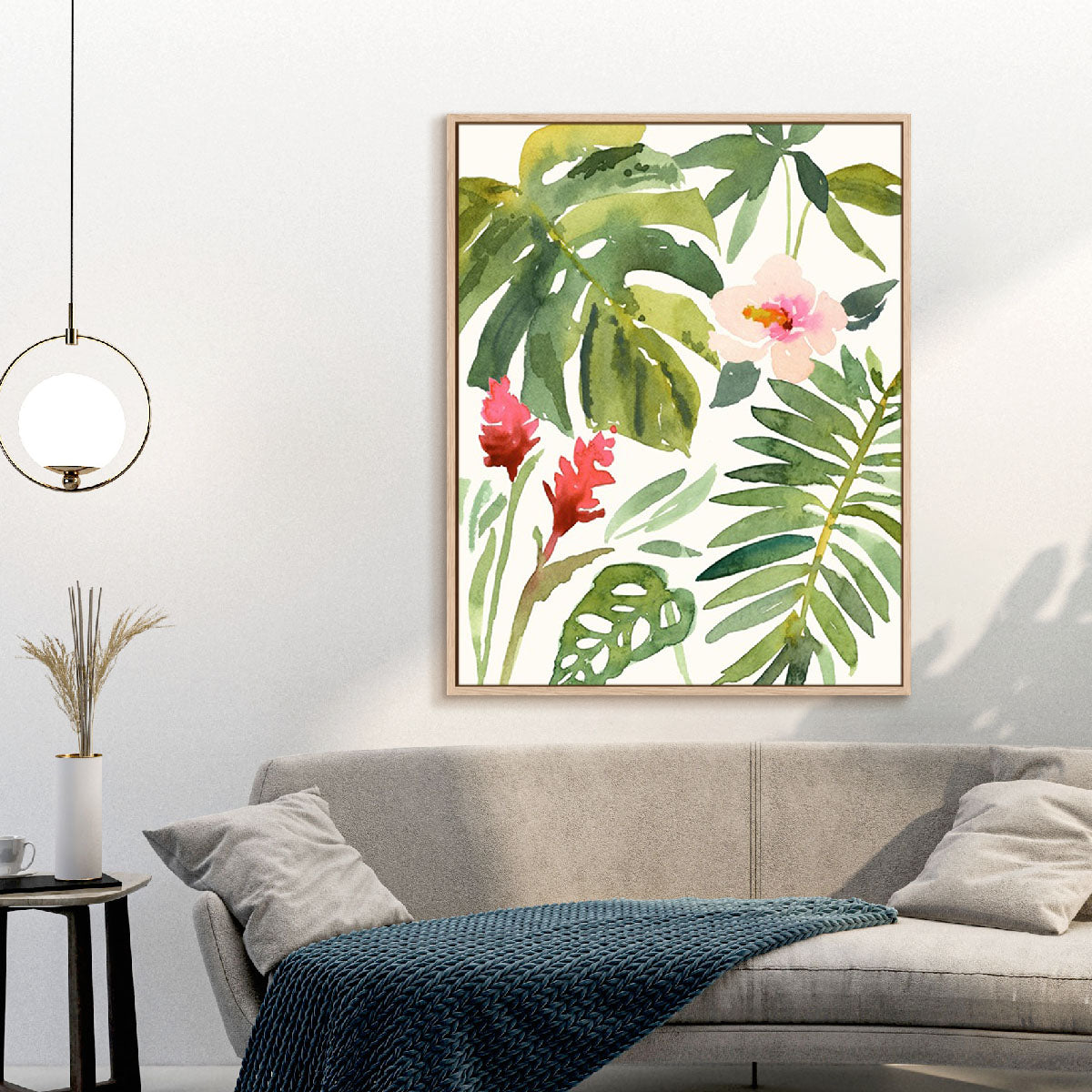 Tropical Farrago I Wall Art