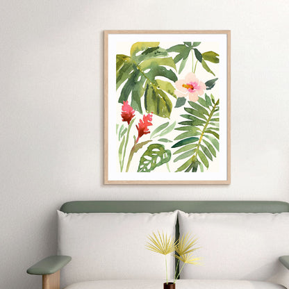 Tropical Farrago I Wall Art