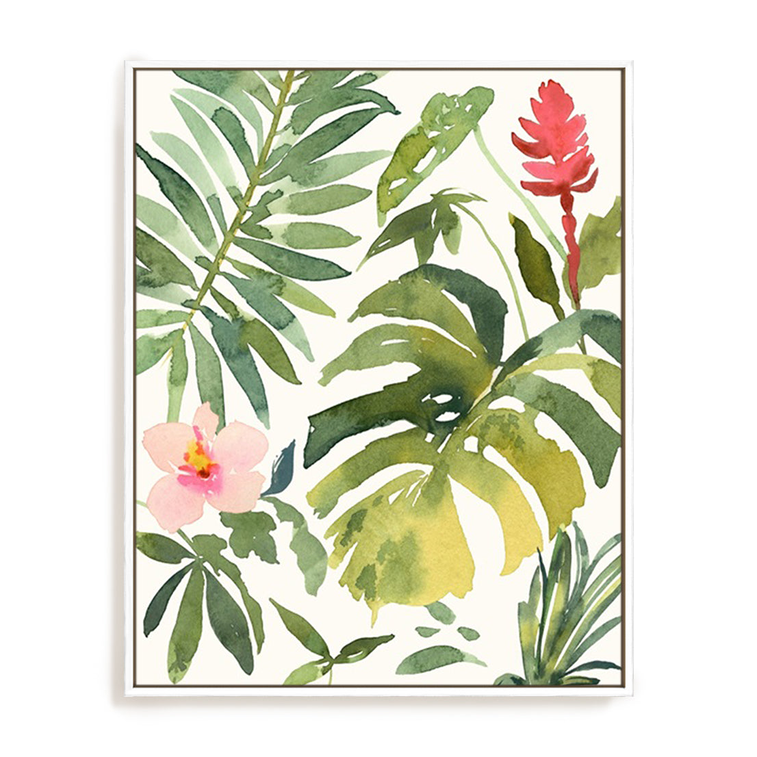 Tropical Farrago II Wall Art