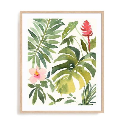 Tropical Farrago II Wall Art