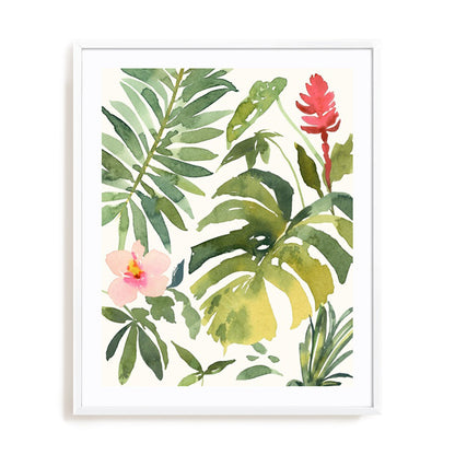 Tropical Farrago II Wall Art