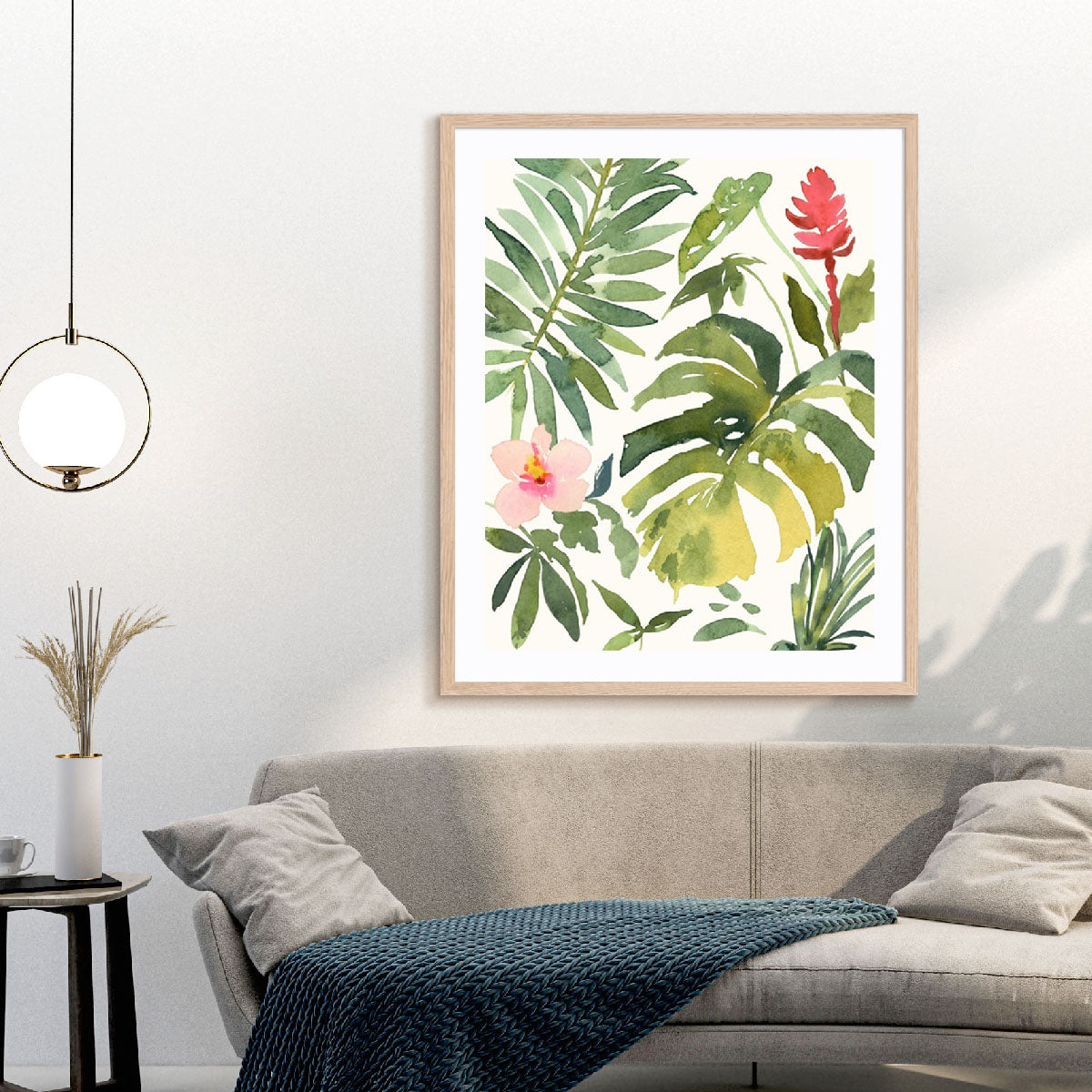 Tropical Farrago II Wall Art