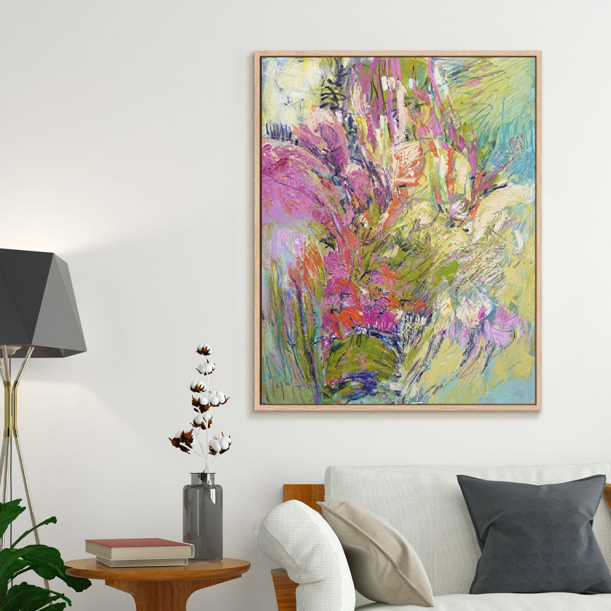 Descending Graces Wall Art