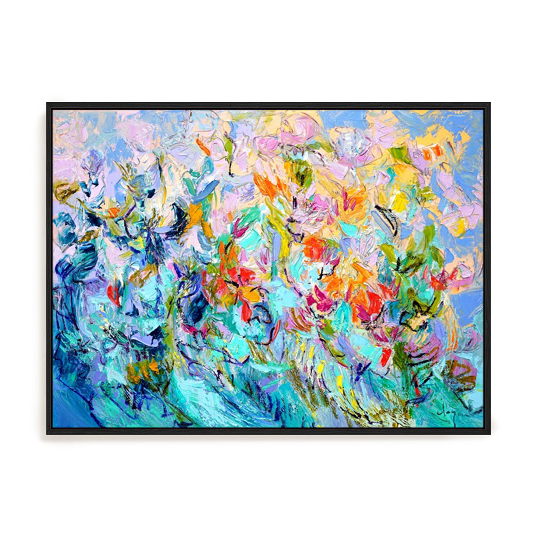 Dance of Garden Faeries Wall Art