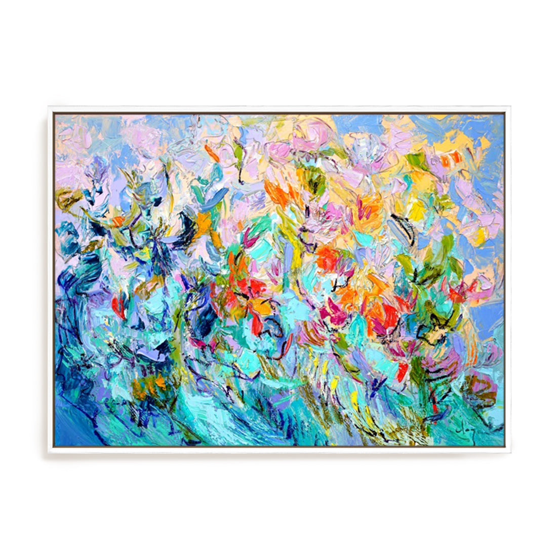 Dance of Garden Faeries Wall Art