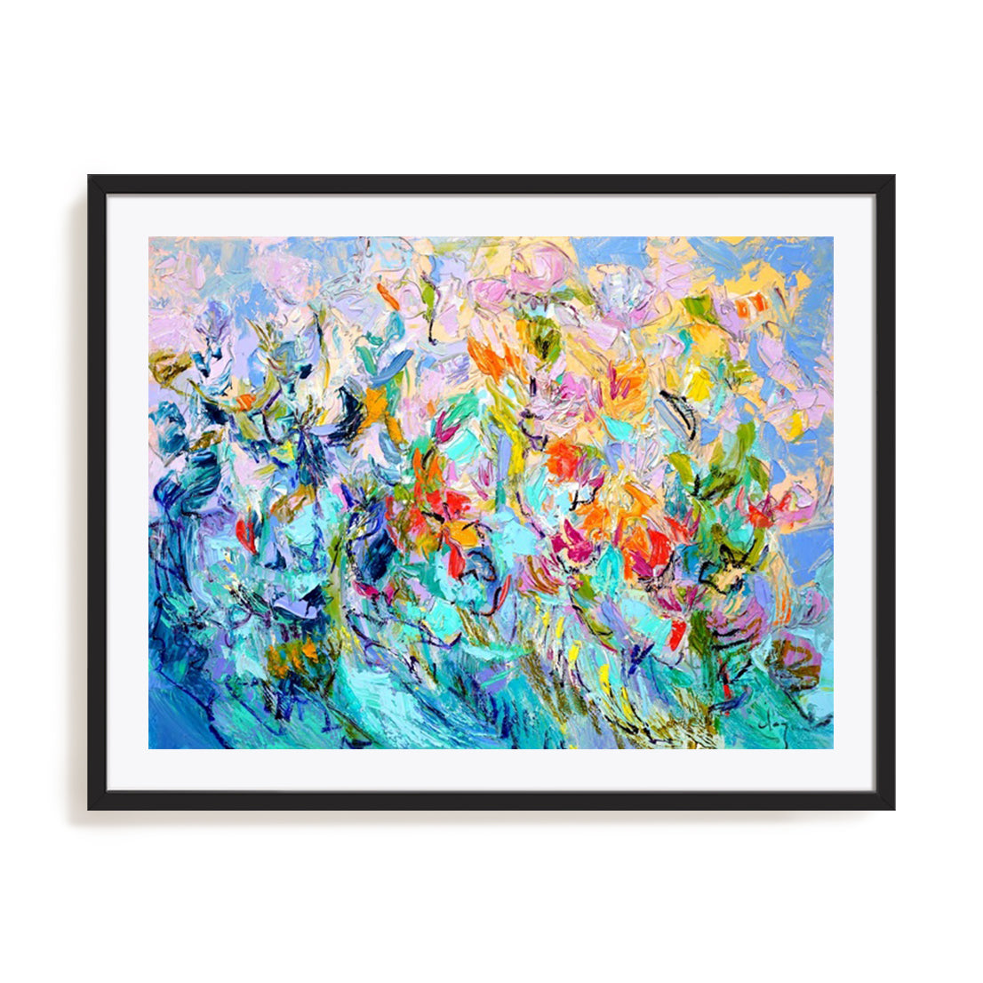 Dance of Garden Faeries Wall Art