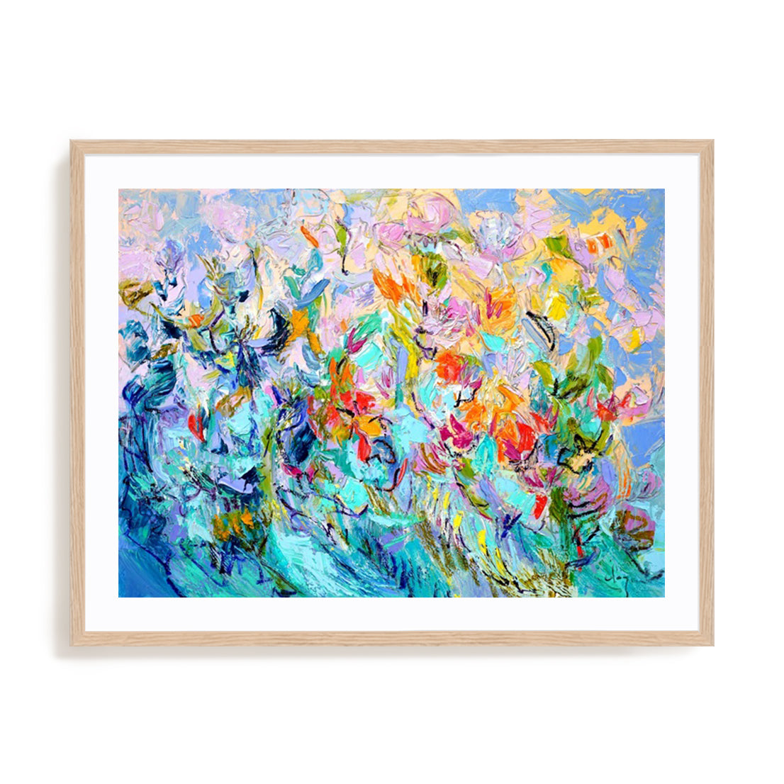 Dance of Garden Faeries Wall Art