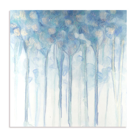 Blue Water Forest II Wall Art