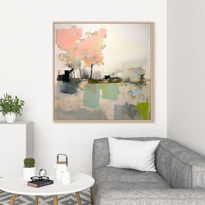 Enchanting Meadows II Wall Art