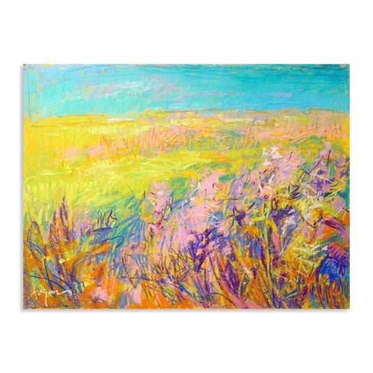 Autumn Meadow Wall Art