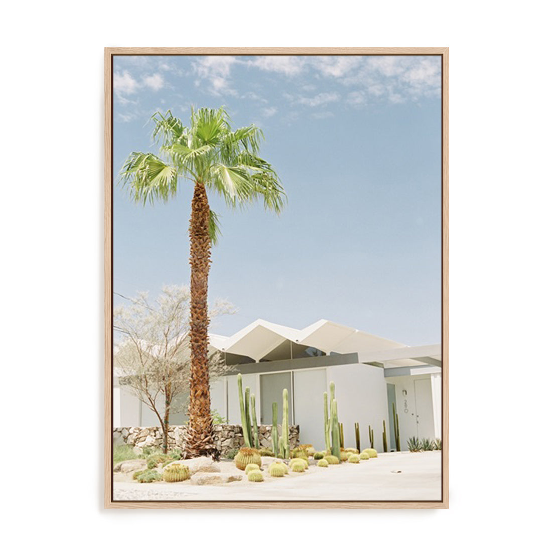 Palm Springs Facade