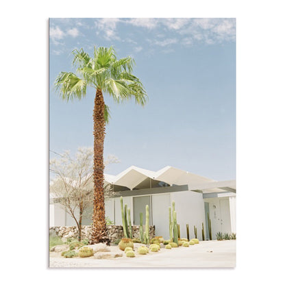 Palm Springs Facade