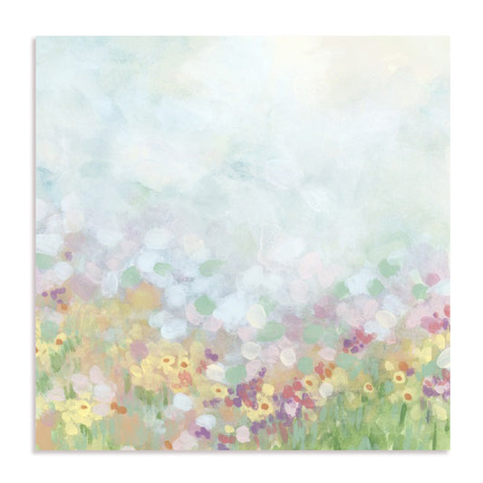 Kaleidoscope Flower Meadow I Wall Art