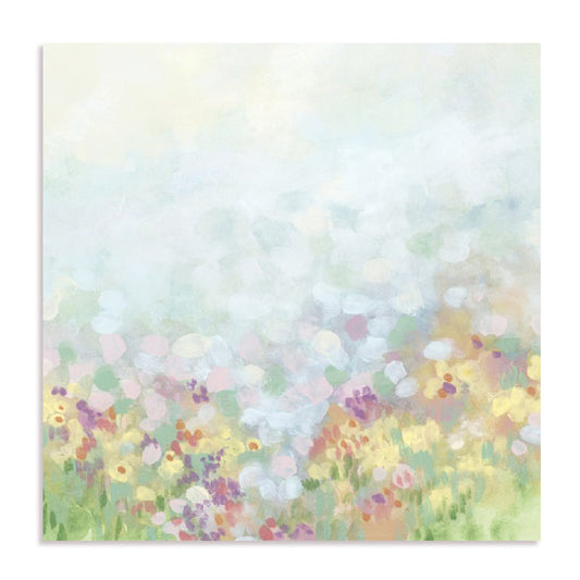 Kaleidoscope Flower Meadow II Wall Art