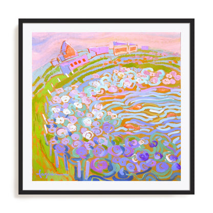 Garden by the River I Wall Art