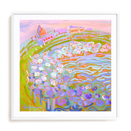 Garden by the River I Wall Art