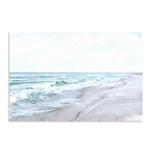 Meditation Tranquil Ocean I Wall Art